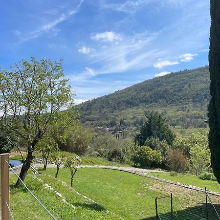 Luva D'Azur, Rez De Villa Le Riou - Le Vallon Le Bar-sur-Loup Eksteriør bilde