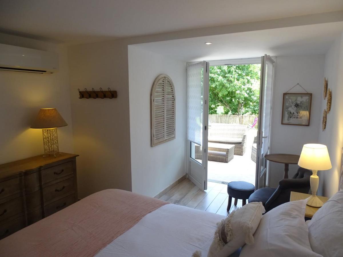 Luva D'Azur, Rez De Villa Le Riou - Le Vallon Le Bar-sur-Loup Eksteriør bilde