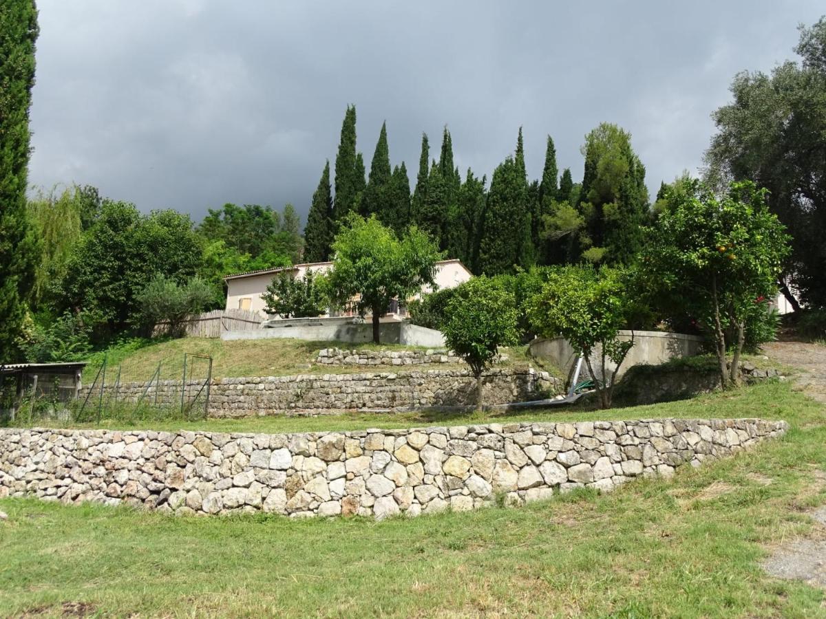 Luva D'Azur, Rez De Villa Le Riou - Le Vallon Le Bar-sur-Loup Eksteriør bilde