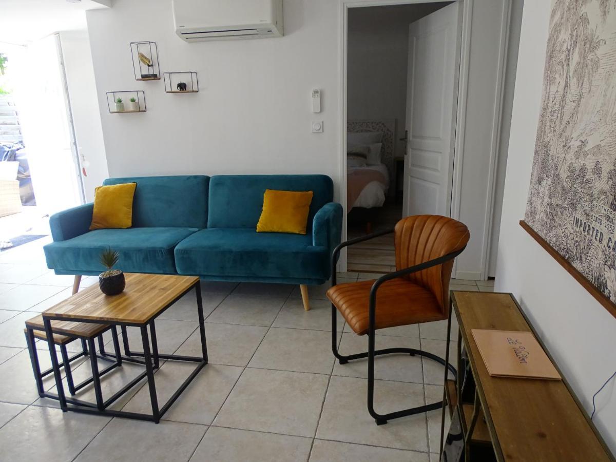 Luva D'Azur, Rez De Villa Le Riou - Le Vallon Le Bar-sur-Loup Eksteriør bilde