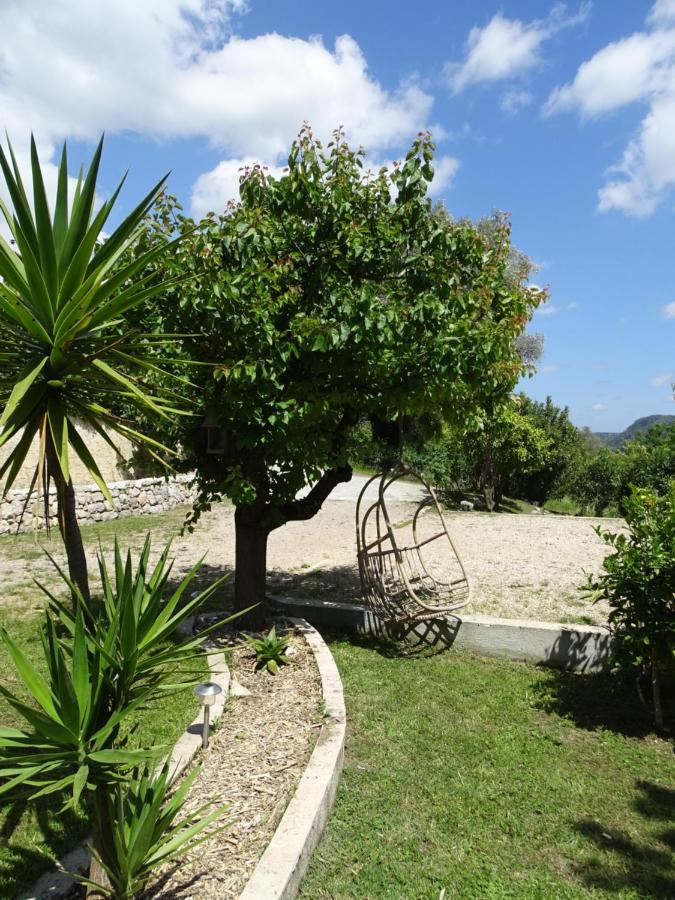 Luva D'Azur, Rez De Villa Le Riou - Le Vallon Le Bar-sur-Loup Eksteriør bilde