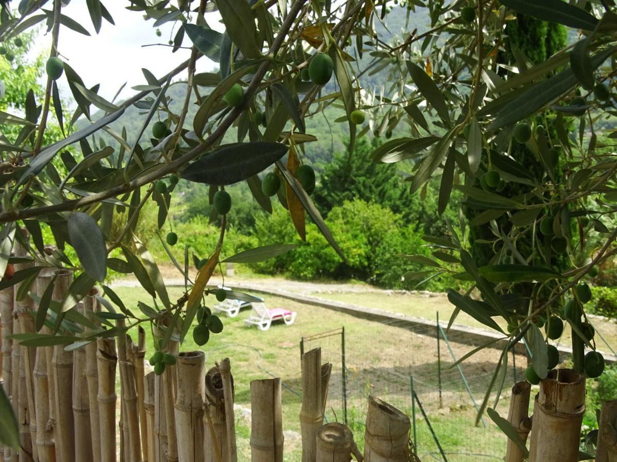 Luva D'Azur, Rez De Villa Le Riou - Le Vallon Le Bar-sur-Loup Eksteriør bilde