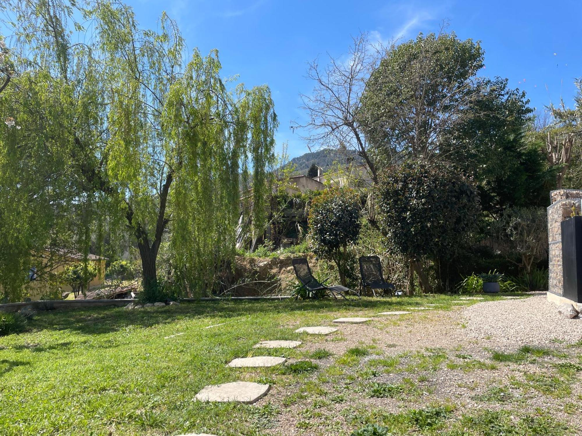 Luva D'Azur, Rez De Villa Le Riou - Le Vallon Le Bar-sur-Loup Eksteriør bilde