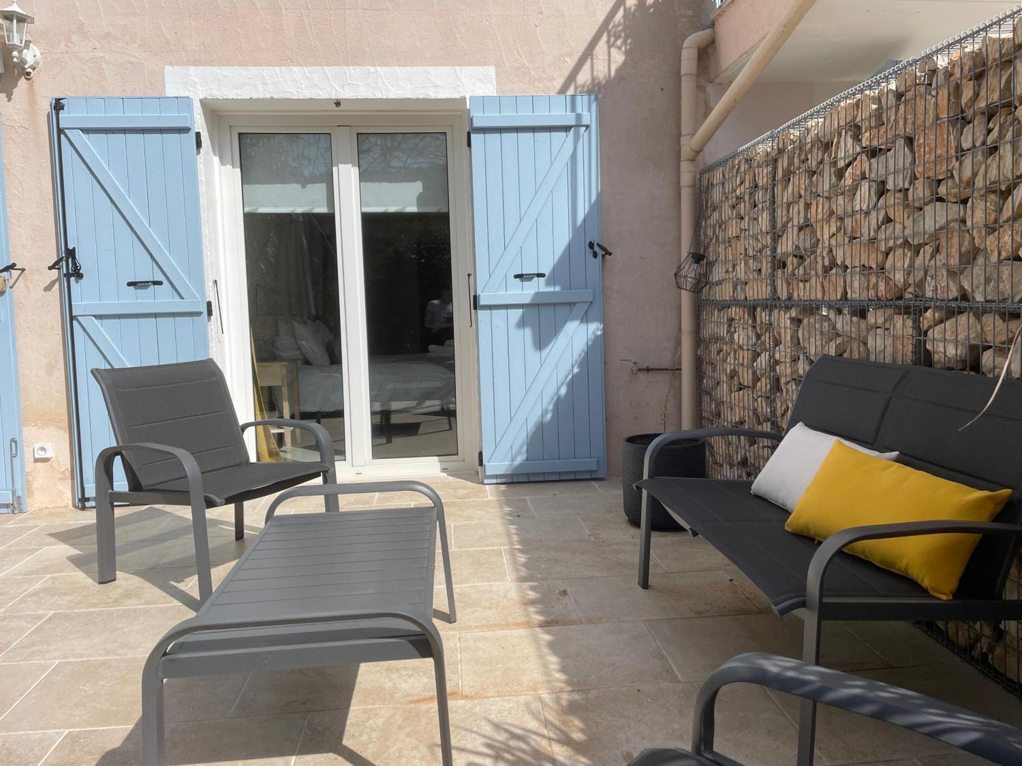 Luva D'Azur, Rez De Villa Le Riou - Le Vallon Le Bar-sur-Loup Eksteriør bilde