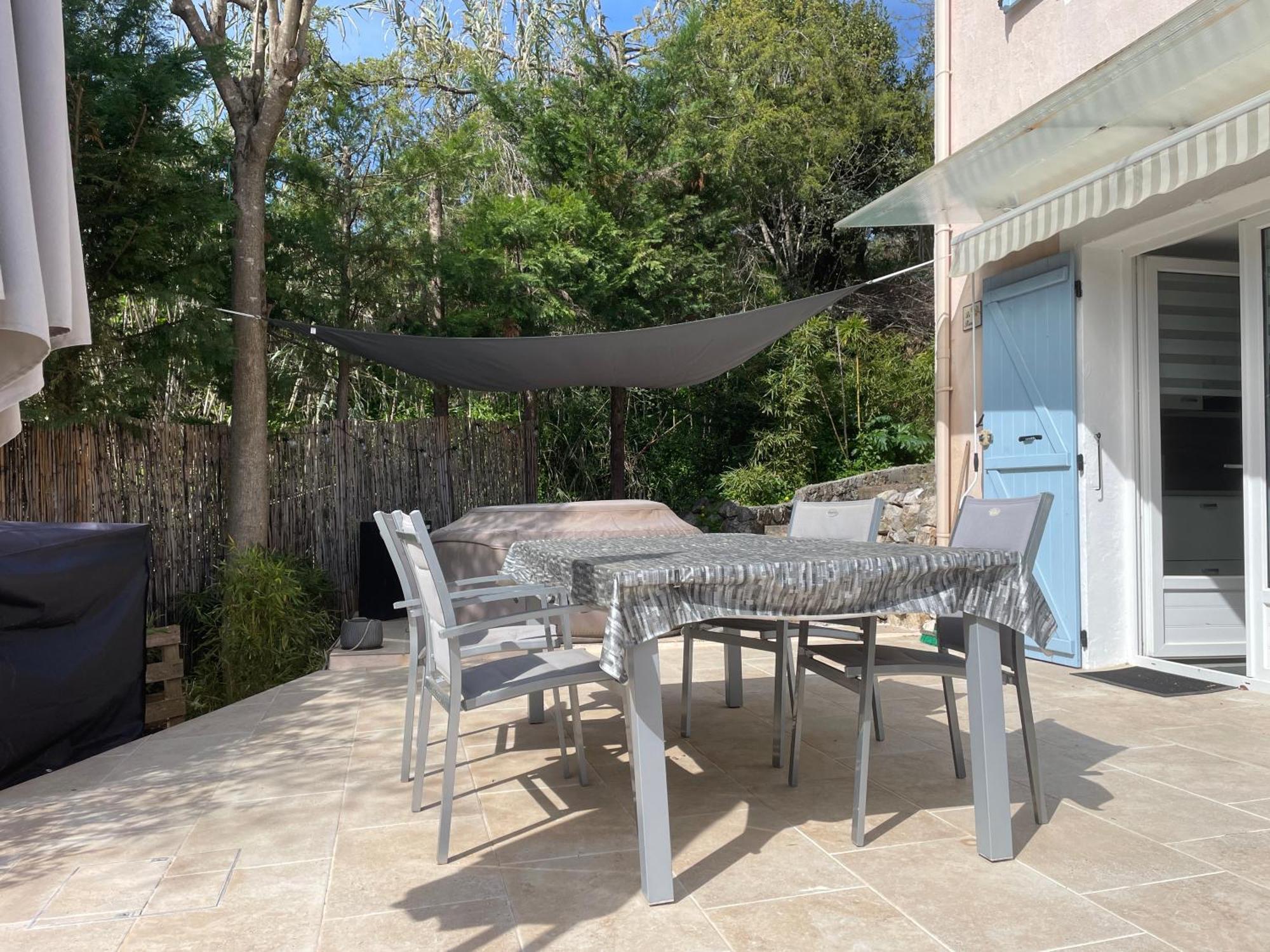 Luva D'Azur, Rez De Villa Le Riou - Le Vallon Le Bar-sur-Loup Eksteriør bilde