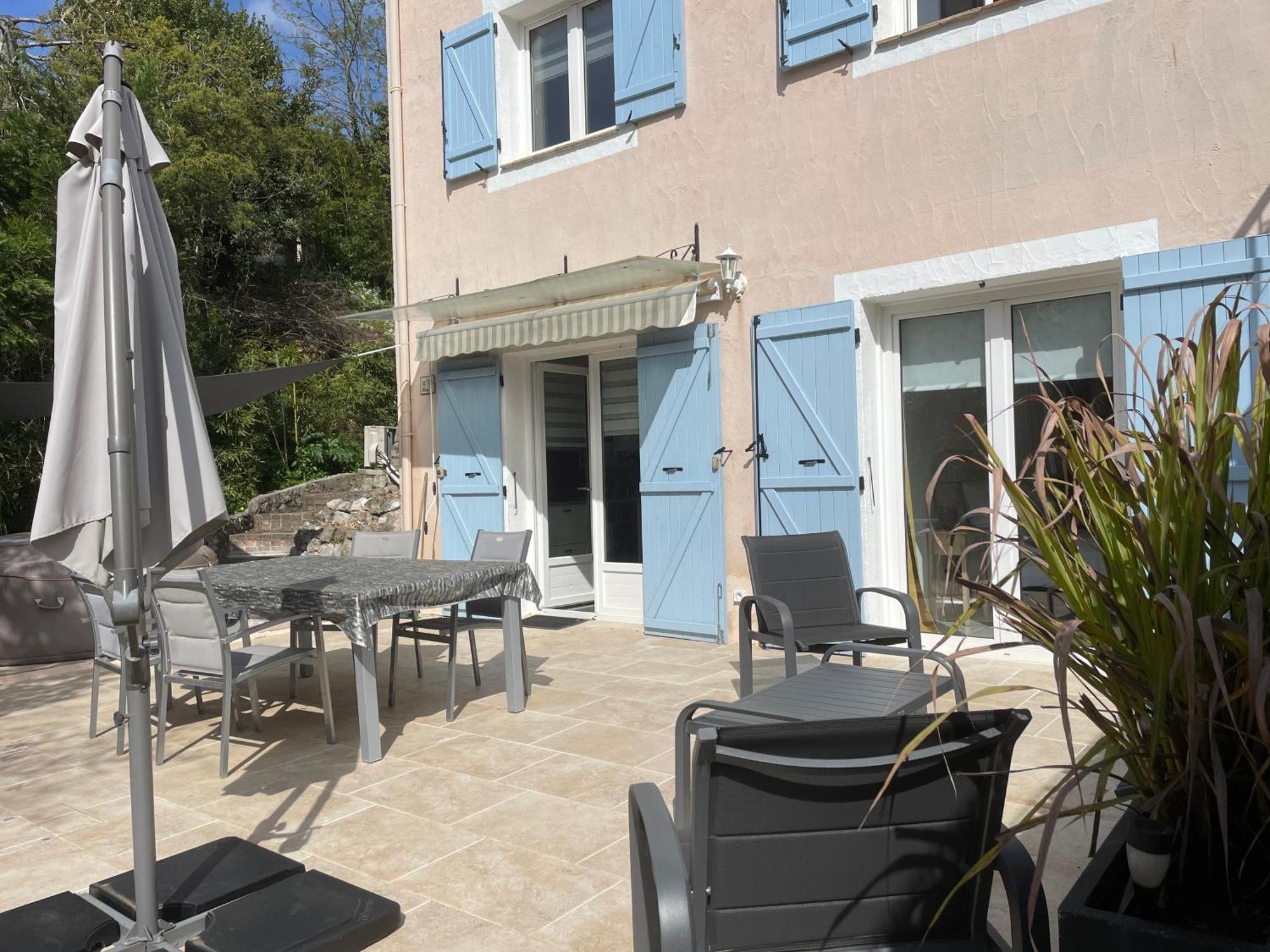 Luva D'Azur, Rez De Villa Le Riou - Le Vallon Le Bar-sur-Loup Eksteriør bilde