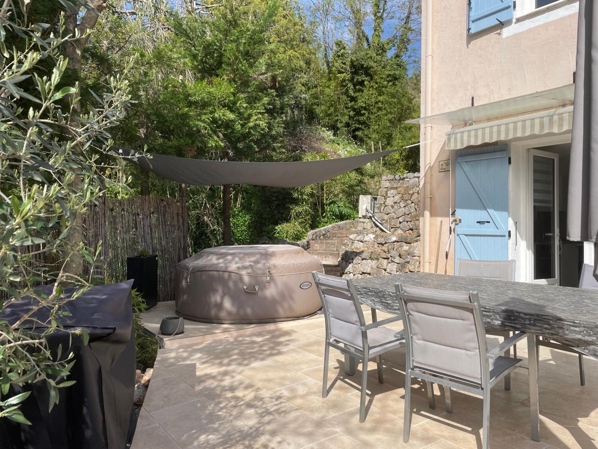 Luva D'Azur, Rez De Villa Le Riou - Le Vallon Le Bar-sur-Loup Eksteriør bilde