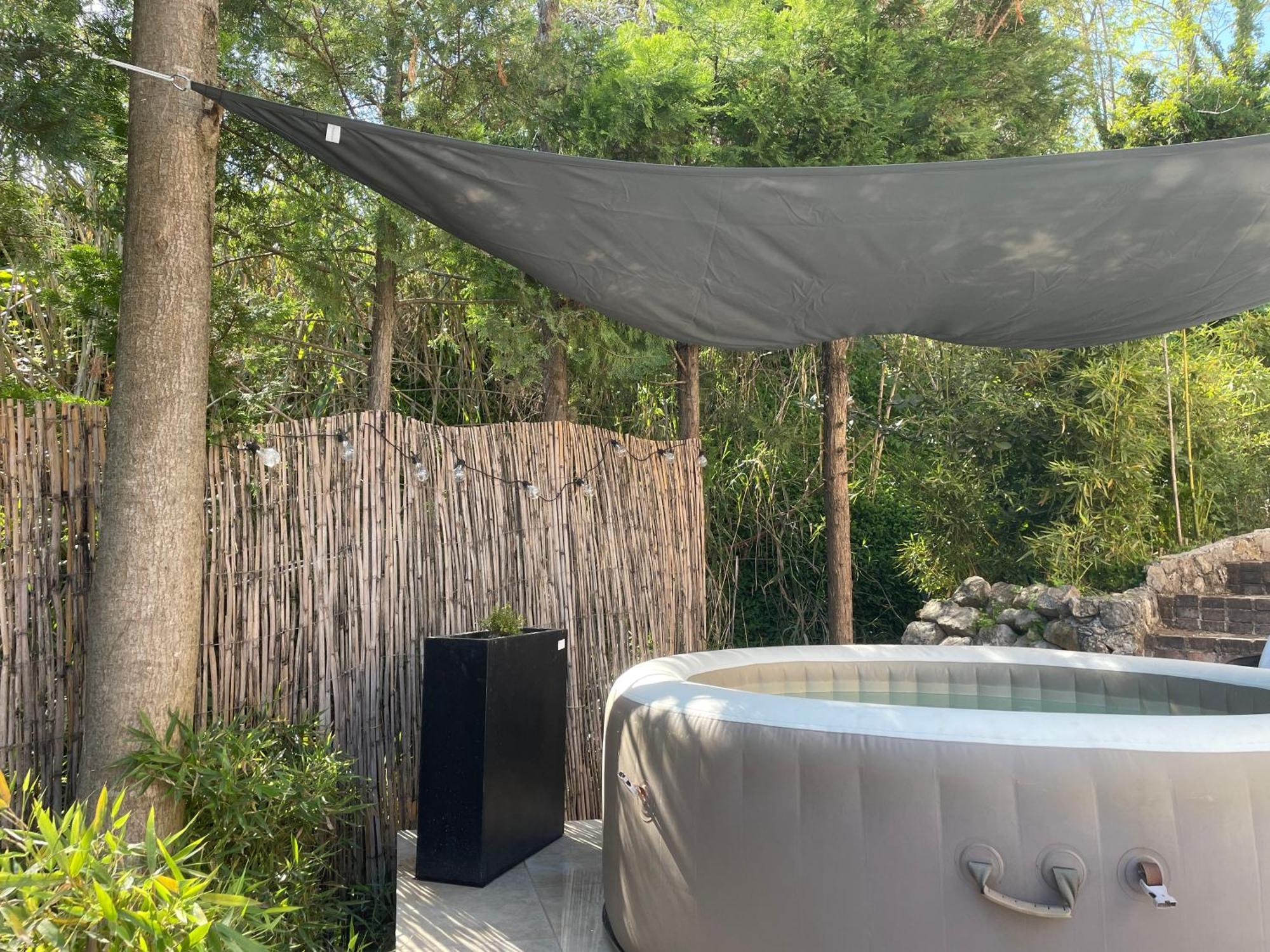 Luva D'Azur, Rez De Villa Le Riou - Le Vallon Le Bar-sur-Loup Eksteriør bilde