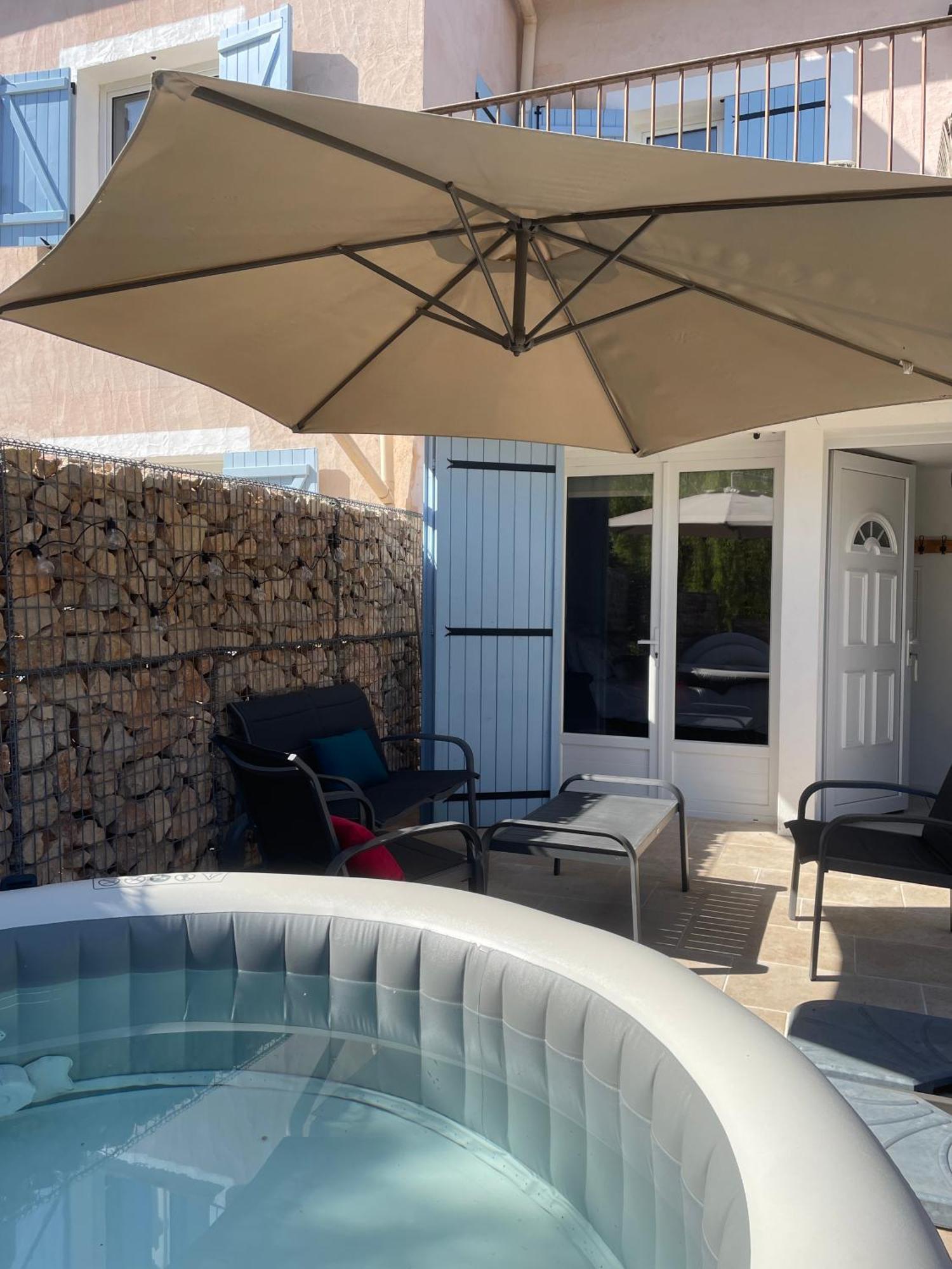 Luva D'Azur, Rez De Villa Le Riou - Le Vallon Le Bar-sur-Loup Eksteriør bilde