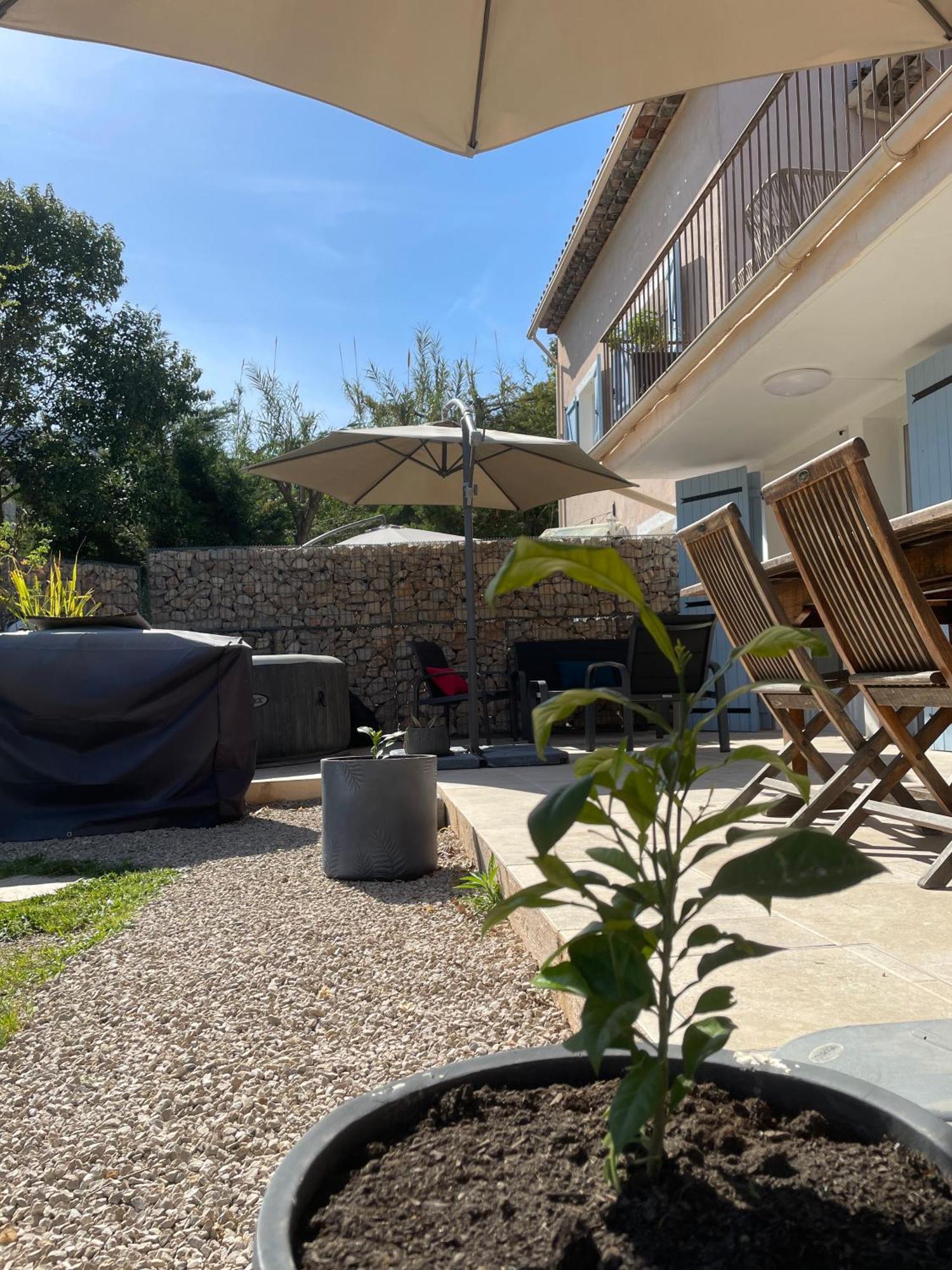 Luva D'Azur, Rez De Villa Le Riou - Le Vallon Le Bar-sur-Loup Eksteriør bilde