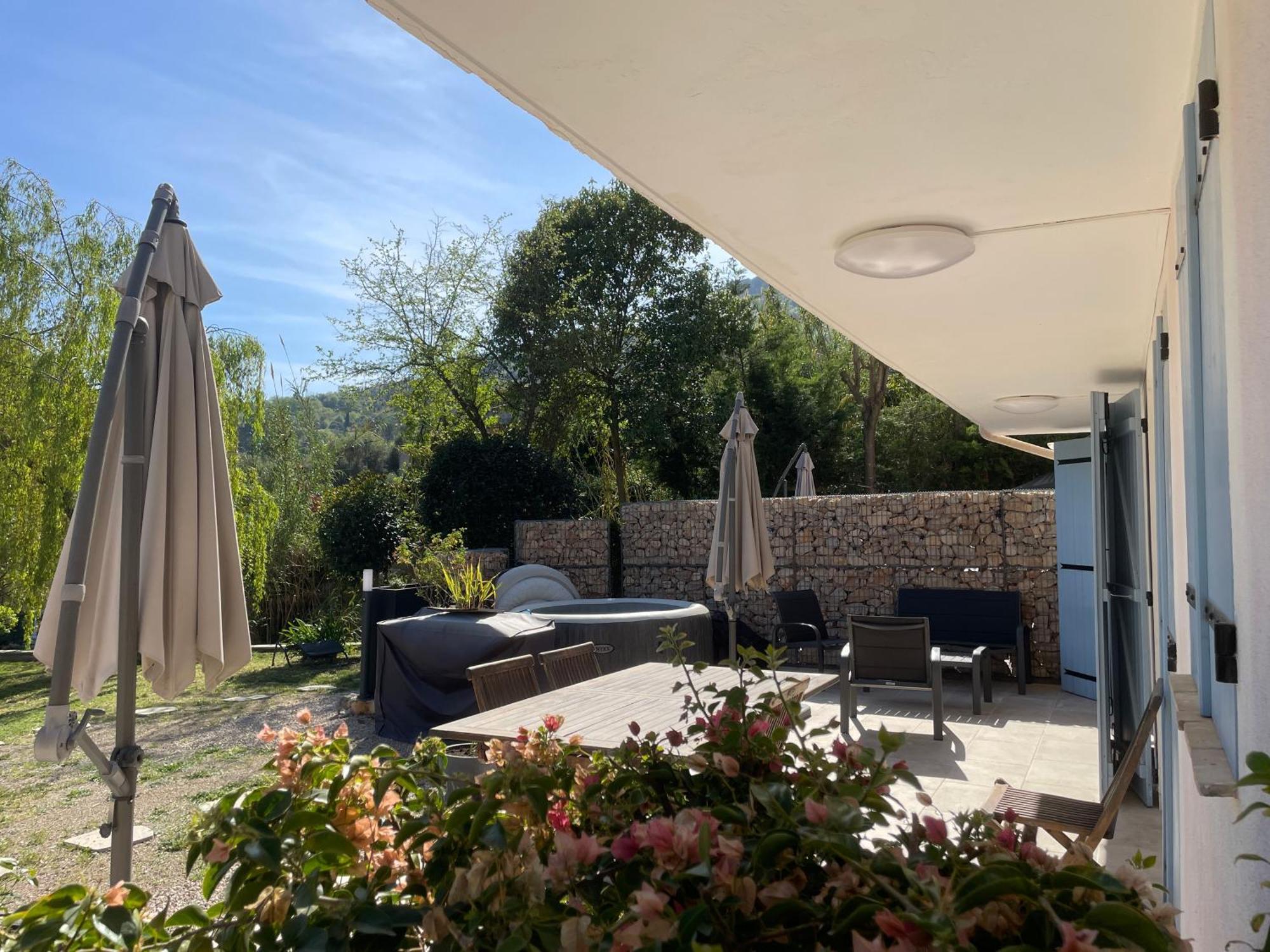 Luva D'Azur, Rez De Villa Le Riou - Le Vallon Le Bar-sur-Loup Eksteriør bilde
